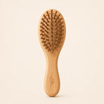 Bamboo kids hair brush