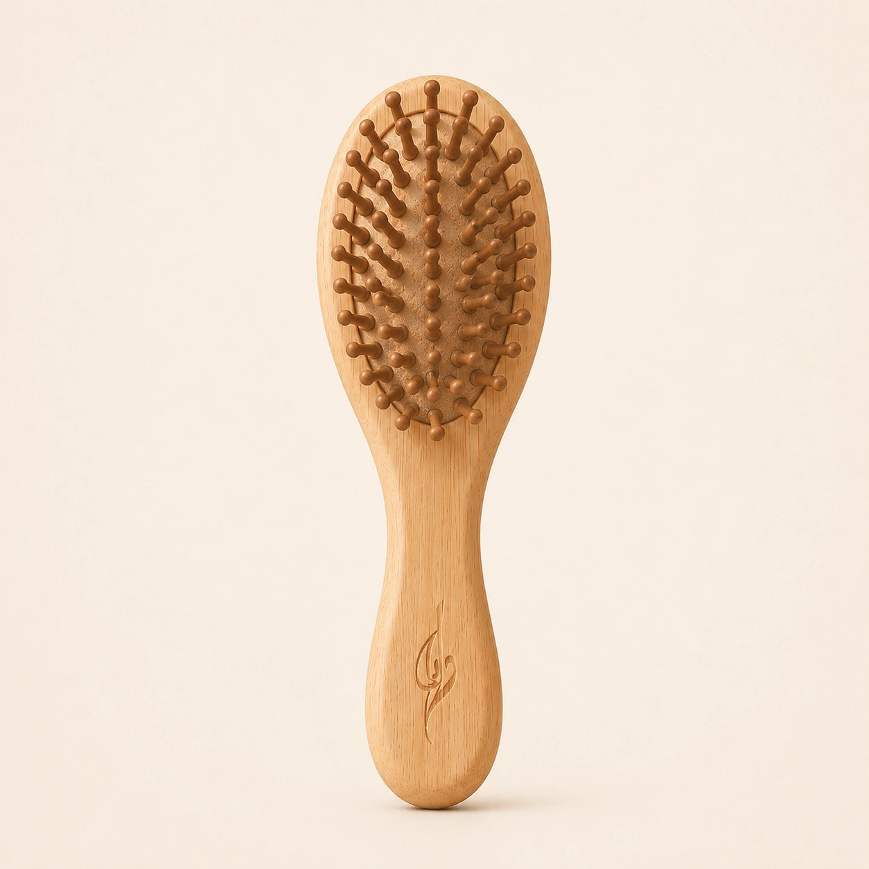 Bamboo kids hair brush